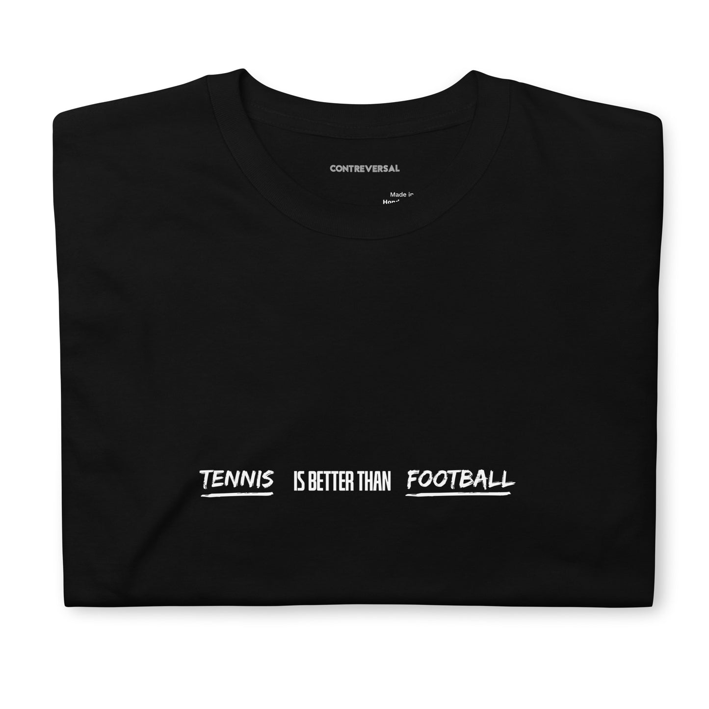 Tennis Is Better Than Football Short-Sleeve Unisex T-Shirt