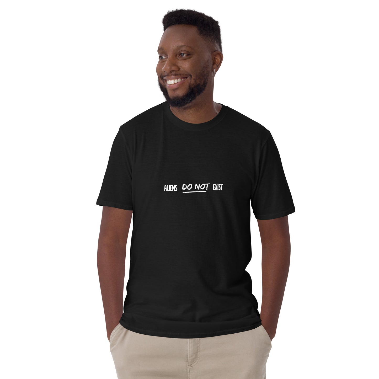 Aliens Do Not Exist Short-Sleeve Unisex T-Shirt