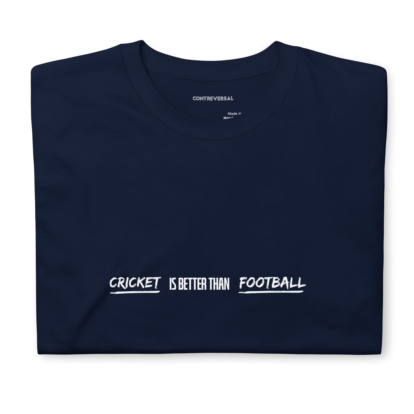 Cricket Is Better Than Football Short-Sleeve Unisex T-Shirt