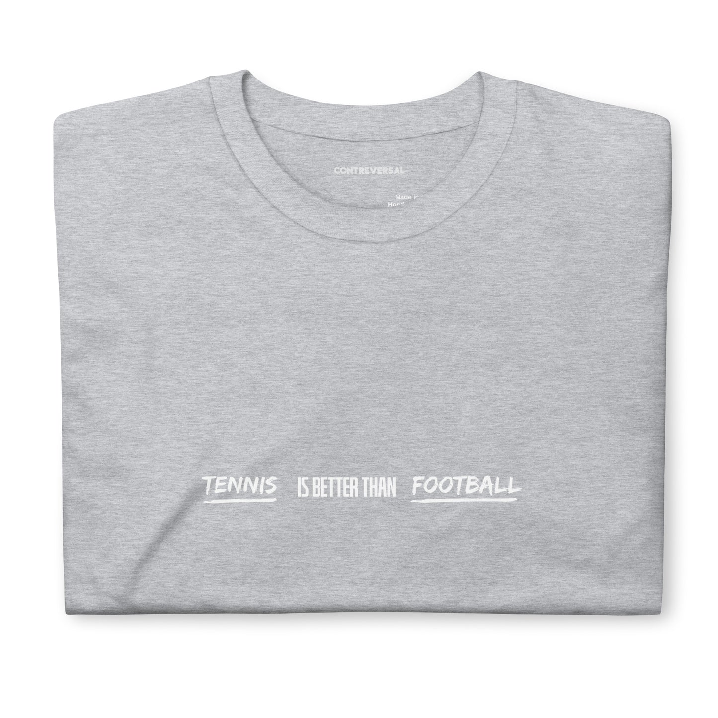 Tennis Is Better Than Football Short-Sleeve Unisex T-Shirt