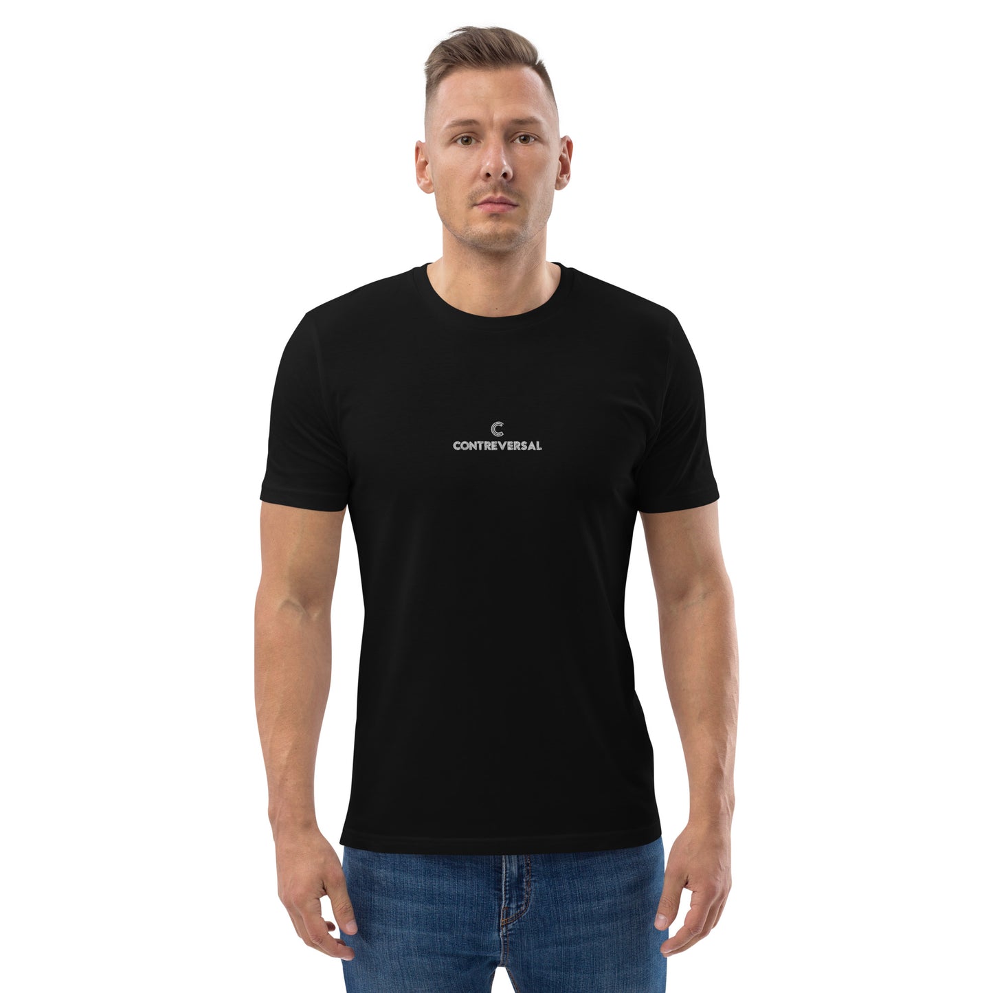 Contreversal Logo Unisex organic cotton t-shirt