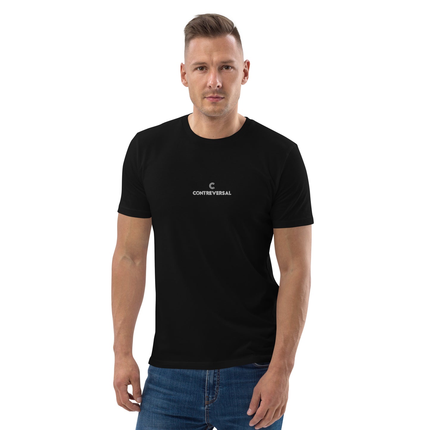 Contreversal Logo Unisex organic cotton t-shirt