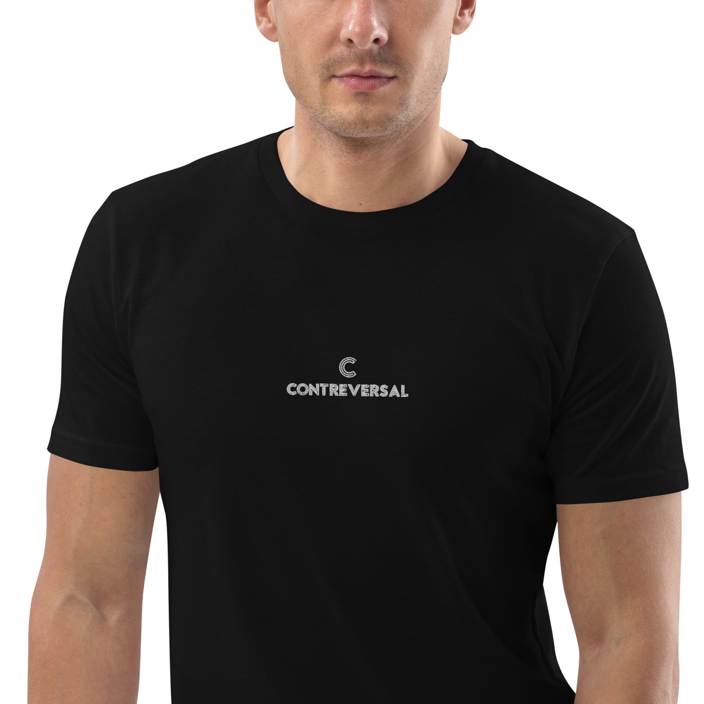 Contreversal Logo Unisex organic cotton t-shirt