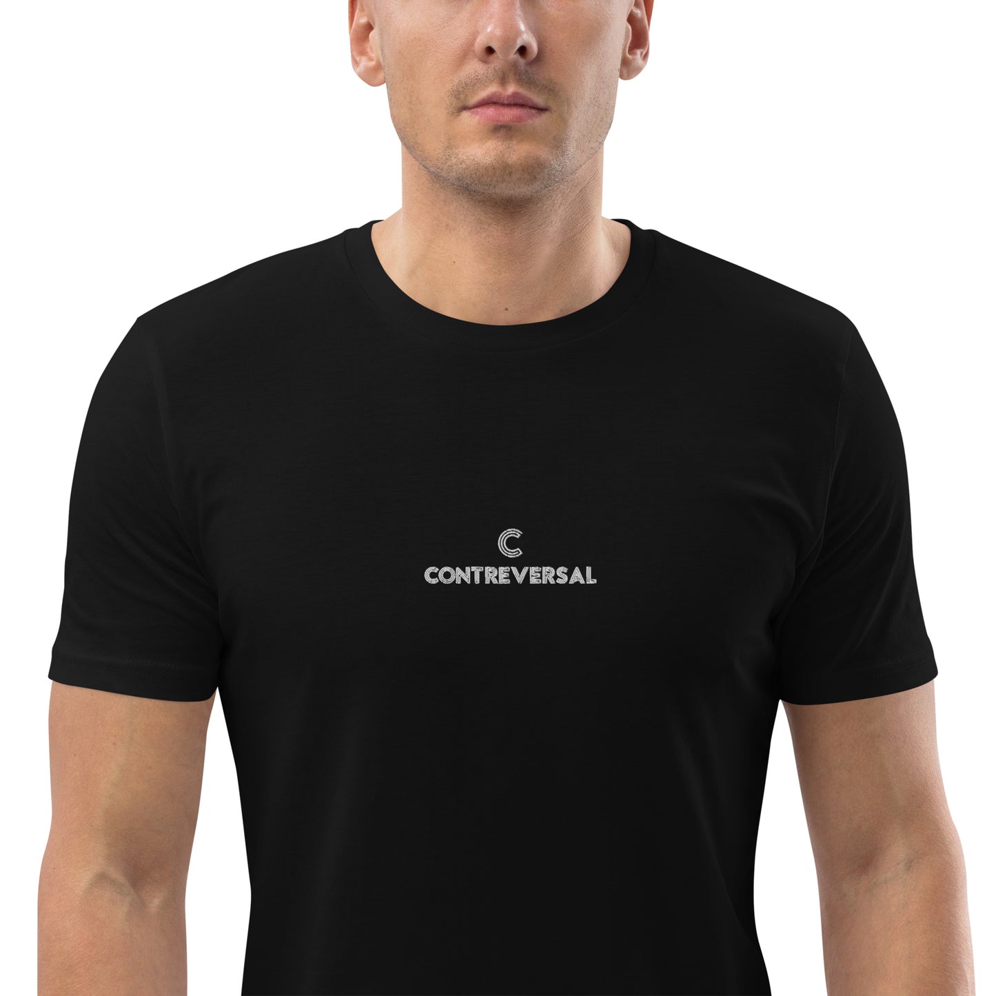 Contreversal Logo Unisex organic cotton t-shirt